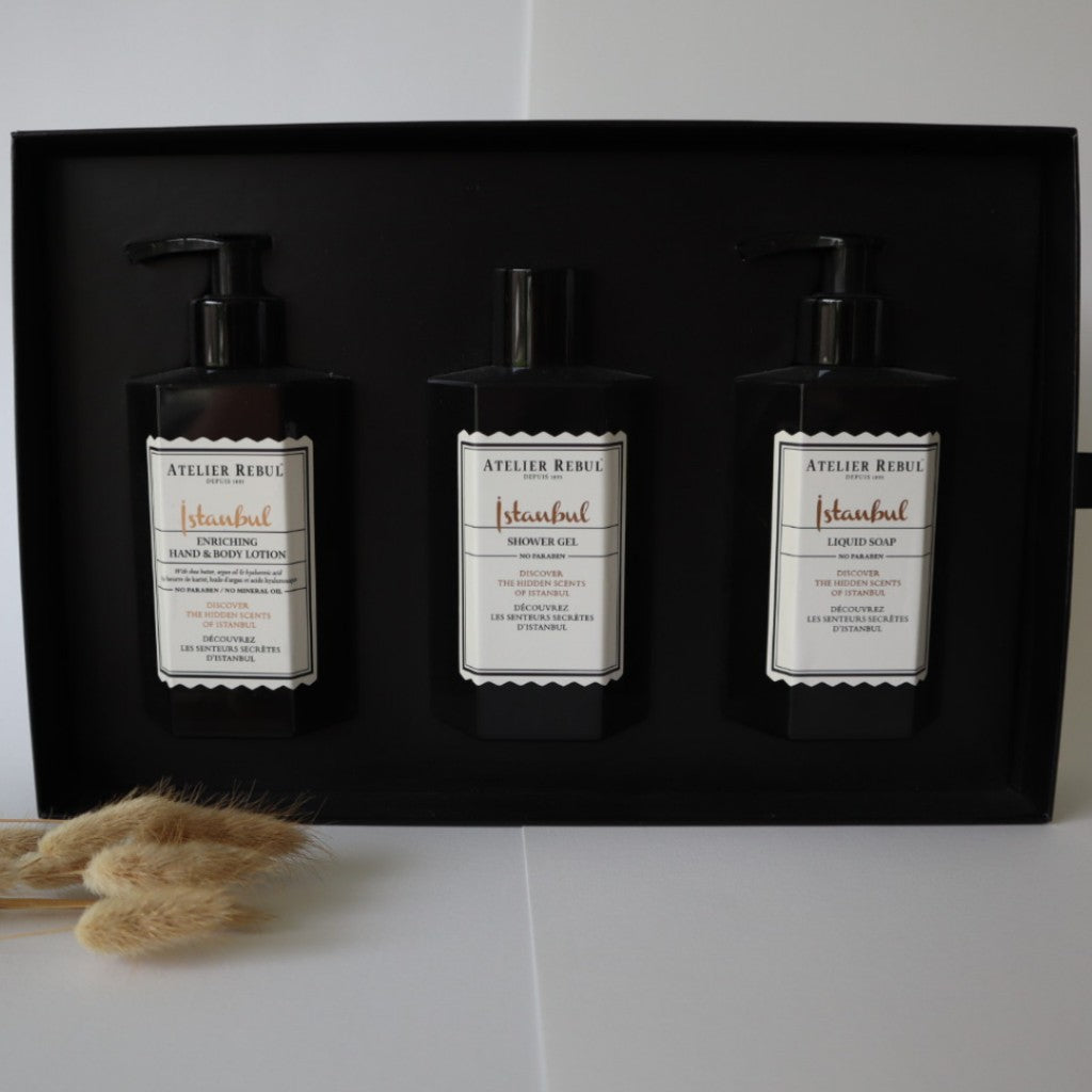 Istanbul bath &body gift set