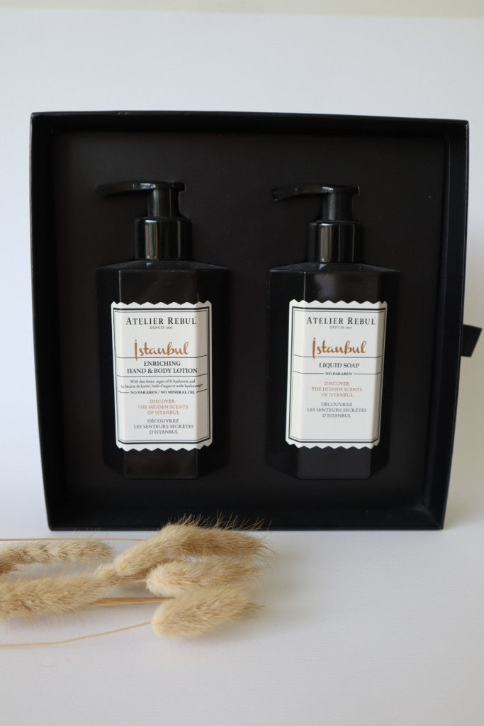 Istanbul hand care gift set